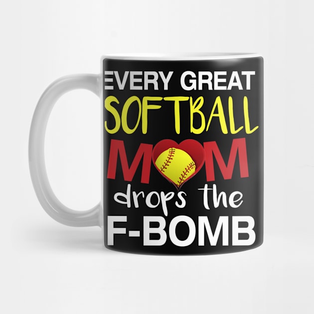 Great Softball Mom Drops F-Bomb by Fowlerbg